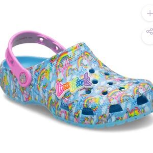 Lisa Frank Crocs Youth J 5 (Women’s 7.5)